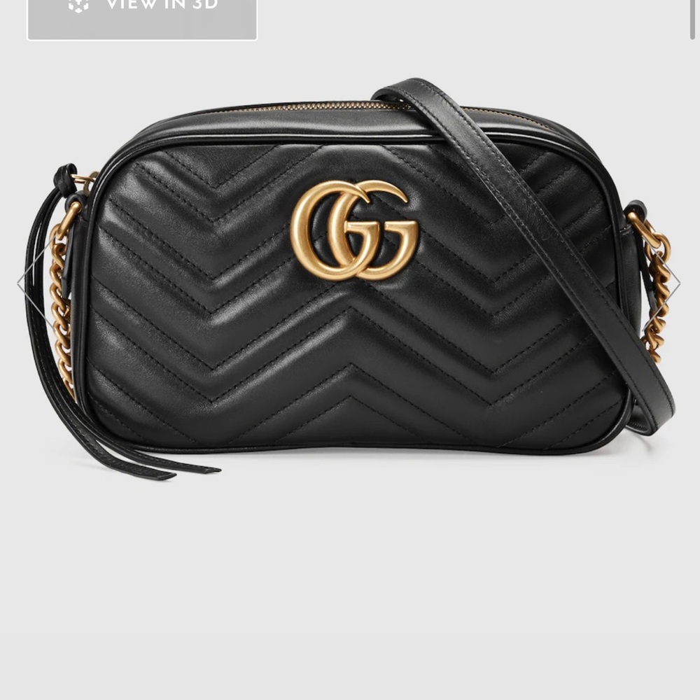 Gucci GG Marmont Small Shoulder Bag